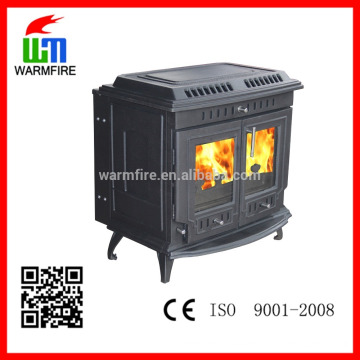 cast iron indoor wood burning stove factory directly supply WM703A